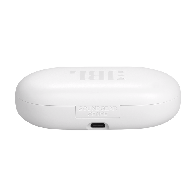 JBL Soundgear Sense - White - True wireless open-ear headphones - Detailshot 3 image number null